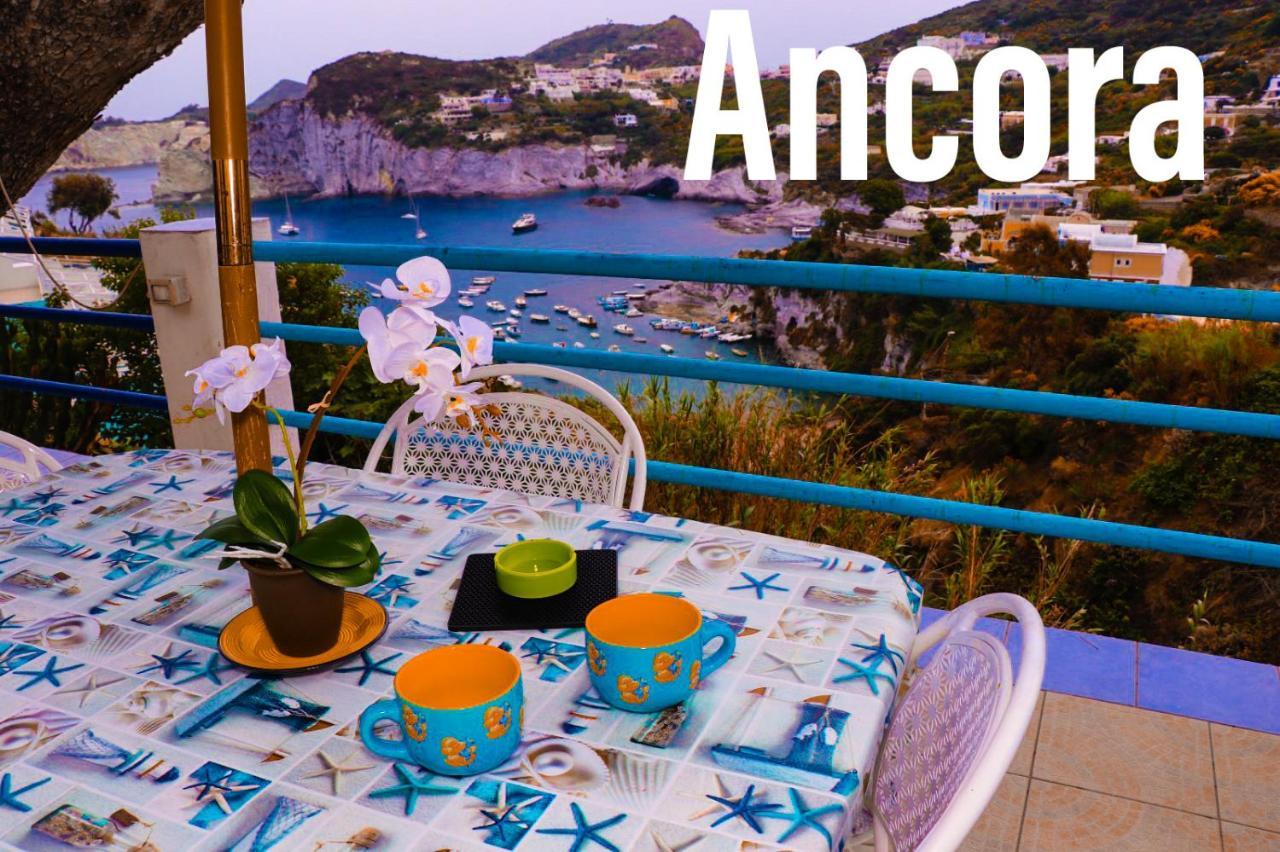 Apartmán Ponzamania La Terrazza Di Cala Feola Exteriér fotografie