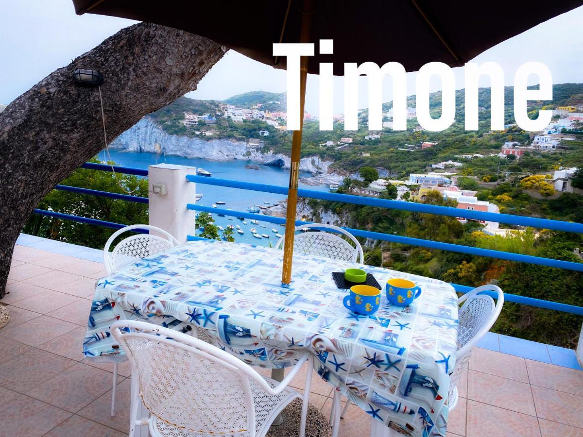 Apartmán Ponzamania La Terrazza Di Cala Feola Exteriér fotografie