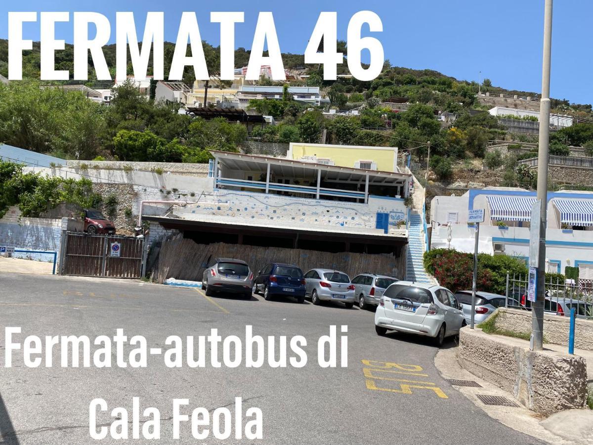 Apartmán Ponzamania La Terrazza Di Cala Feola Exteriér fotografie