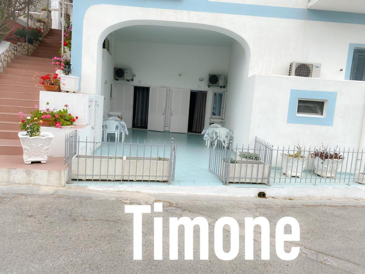 Apartmán Ponzamania La Terrazza Di Cala Feola Exteriér fotografie