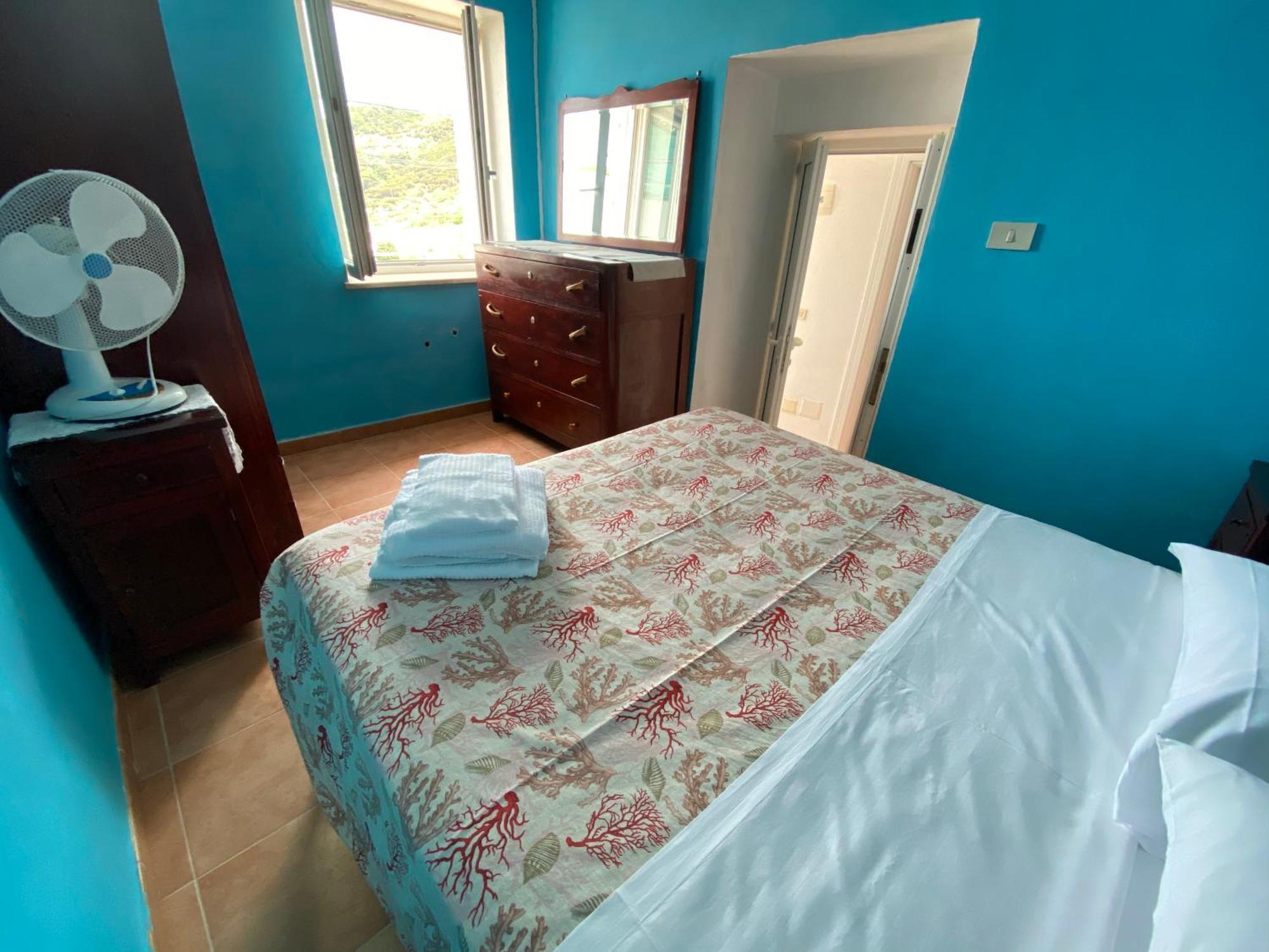 Apartmán Ponzamania La Terrazza Di Cala Feola Exteriér fotografie