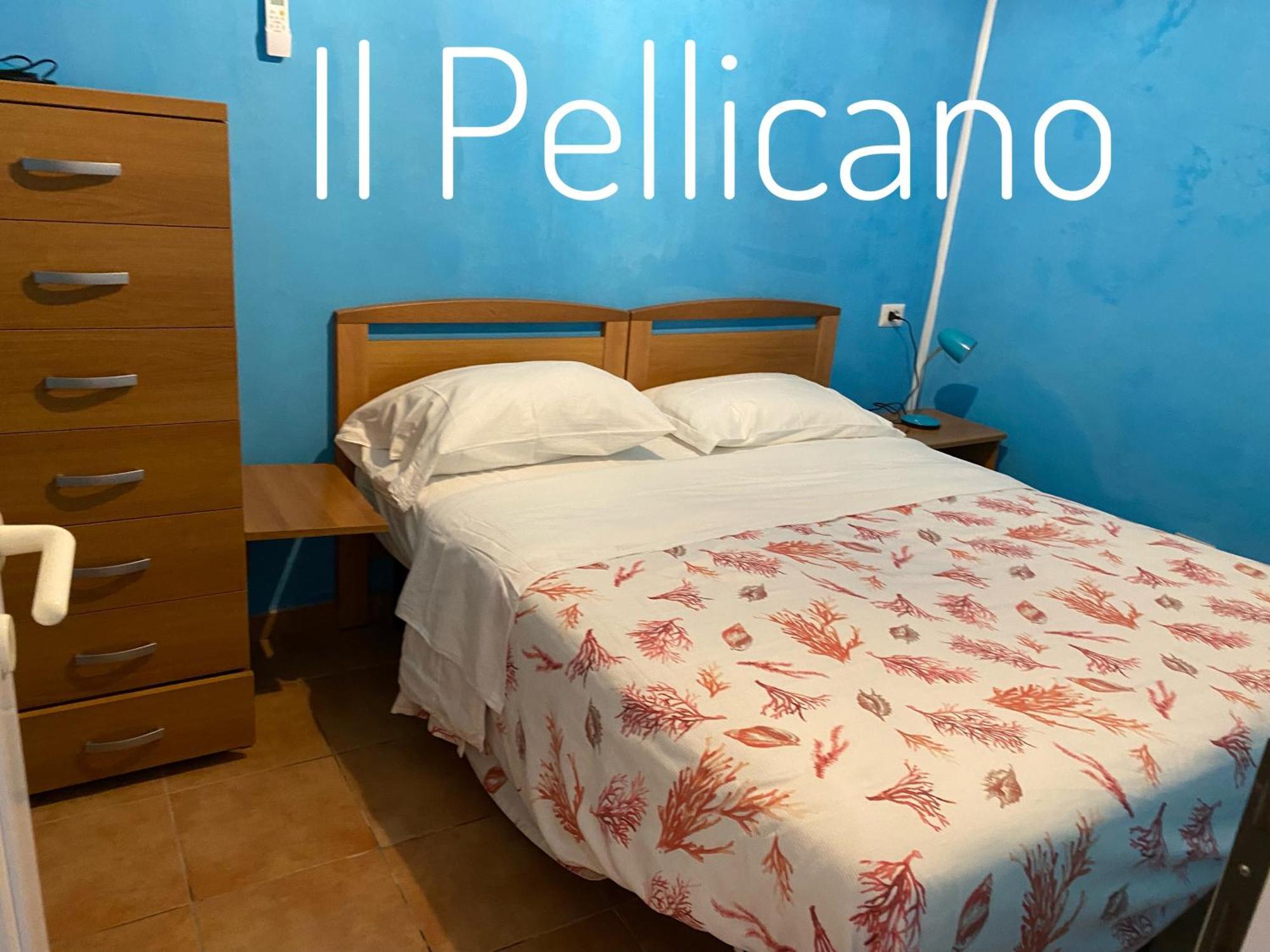 Apartmán Ponzamania La Terrazza Di Cala Feola Exteriér fotografie