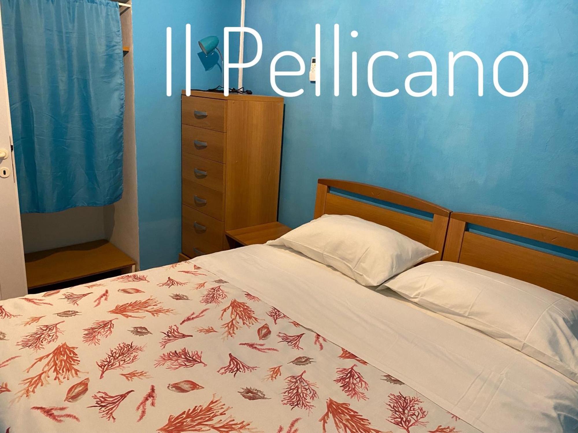 Apartmán Ponzamania La Terrazza Di Cala Feola Exteriér fotografie