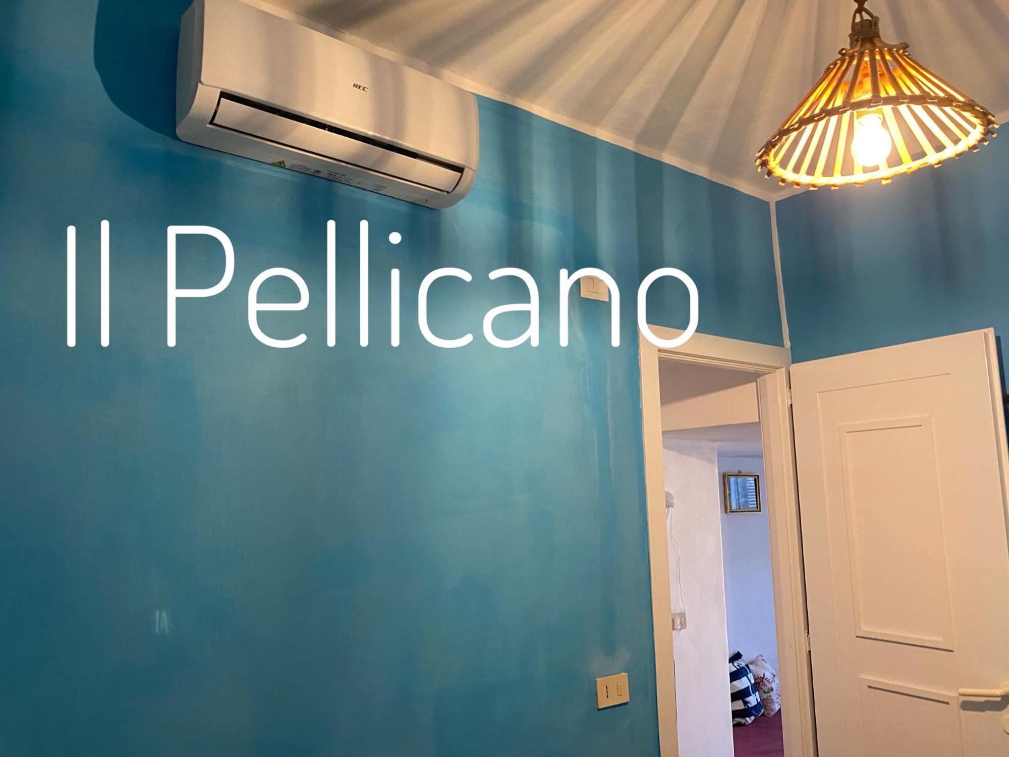 Apartmán Ponzamania La Terrazza Di Cala Feola Exteriér fotografie