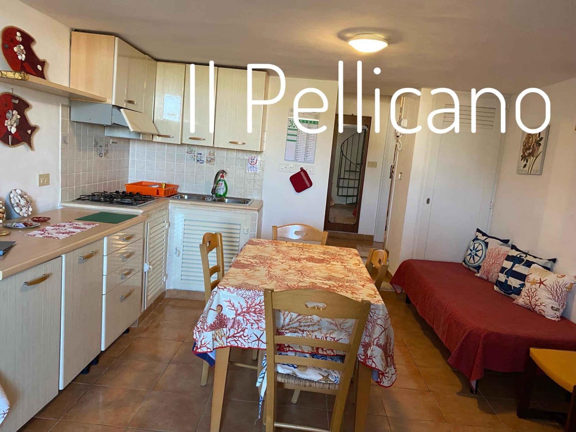 Apartmán Ponzamania La Terrazza Di Cala Feola Exteriér fotografie
