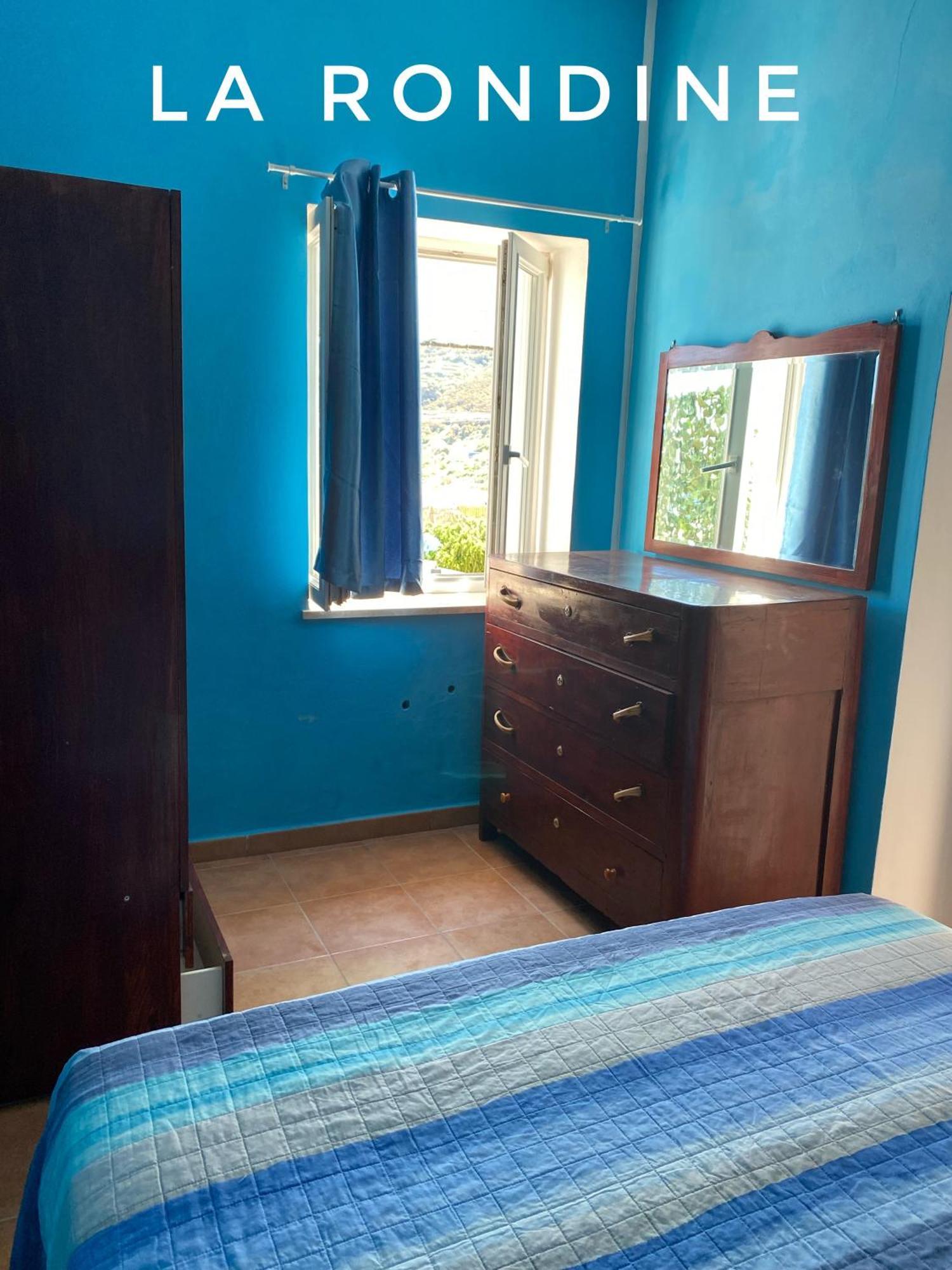 Apartmán Ponzamania La Terrazza Di Cala Feola Exteriér fotografie