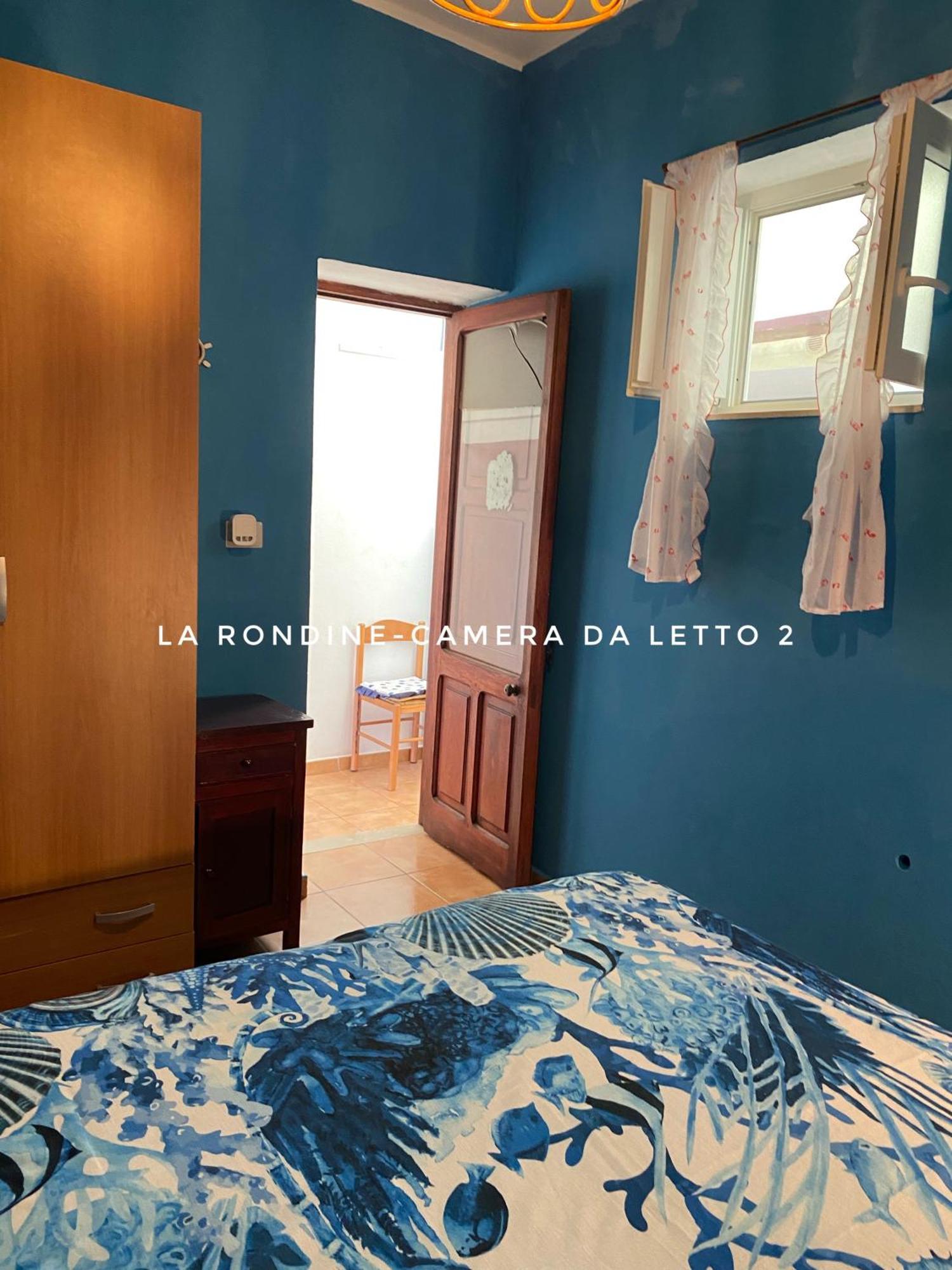 Apartmán Ponzamania La Terrazza Di Cala Feola Exteriér fotografie